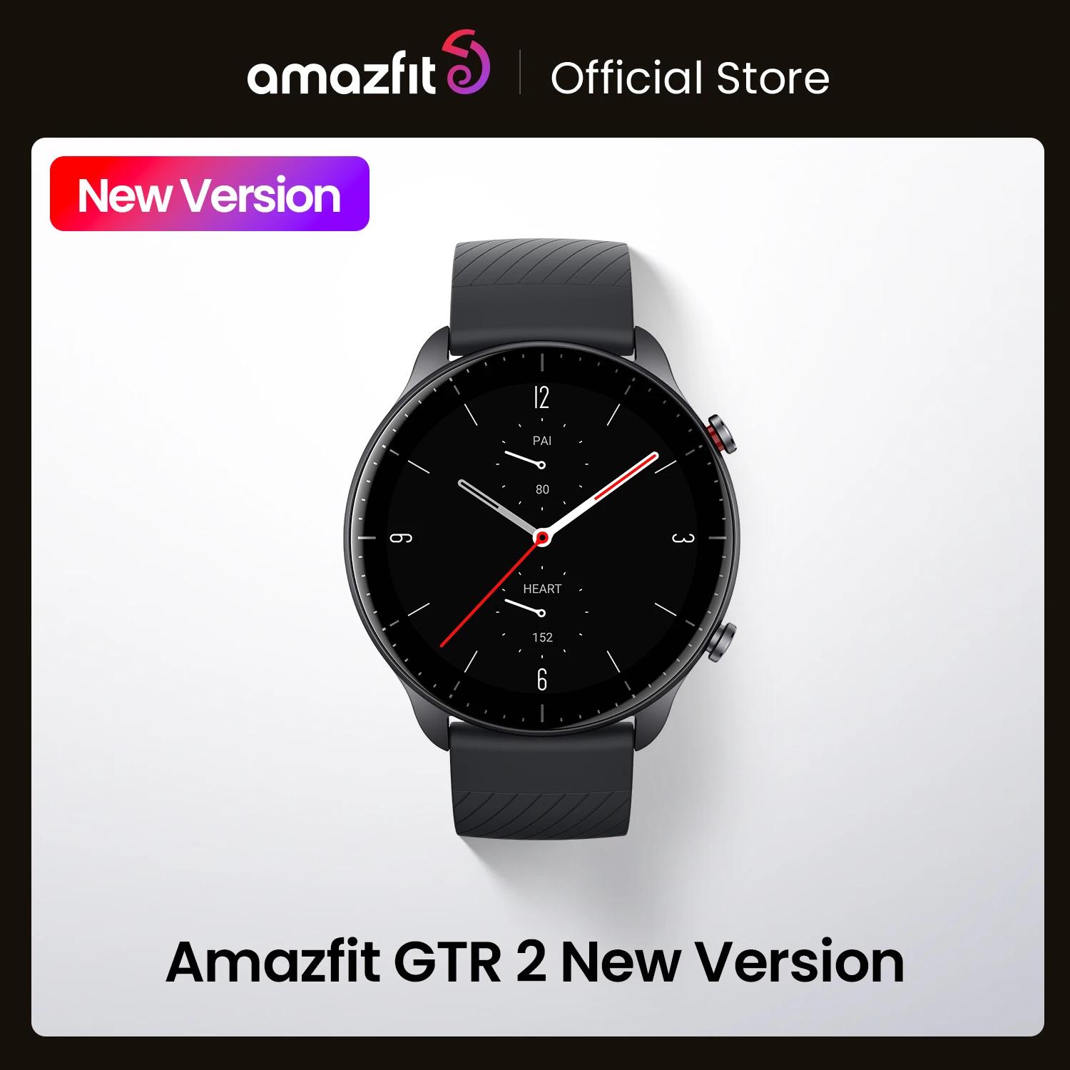 [ ] Amazfit GTR 2 ο  Smartwatch Alexa  Ʈ  ͸  Ʈ ġ ȵ̵ iOS ȭ